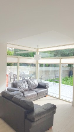 Pleated Window Blinds fitted in Blanchardstown