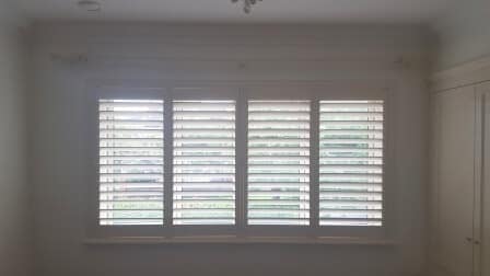 Interior Wood Shutters fitted in Rathfarnham