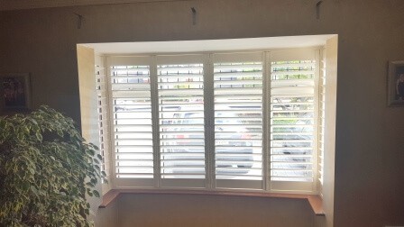 Shutters Fitted Recently in Drogheda