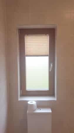 Blackout Duette Blinds Fitted In Galway