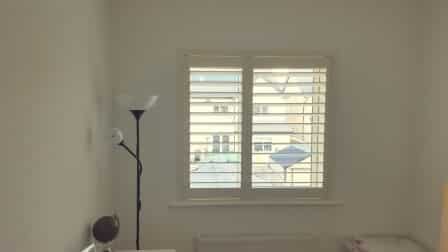 MDF Shutters recently fitted in Celbridge, Co Kildare.