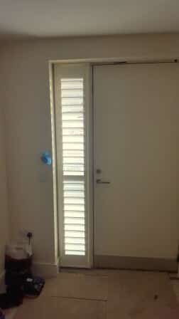 In Diswellstown fitting Bay Window Shutters