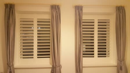 Beautiful Shutters fitted in Malahide