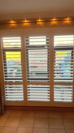 Shutters Blinds fitted recently in Clondalkin Dublin 22