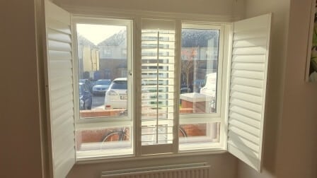 Another Stunning Plantation Shutter fit in Ratoath, Co Meath