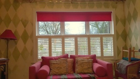 Cafe Style Shutters & Blinds fitted in Maynooth