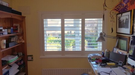 Plantation Shutters fitted in Clondalkin Dublin 22