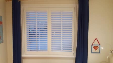 Shutters Fitted in Leixlip