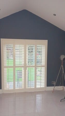 French Door Shutters fitted in Knocklyon, Templeogue.