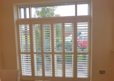 French Door Shutters in Killeen Casstle, Dunsany