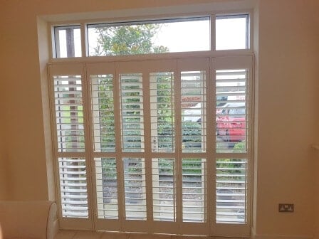 Shutters fitted in Killeen Castle, Dunsany, Co Meath