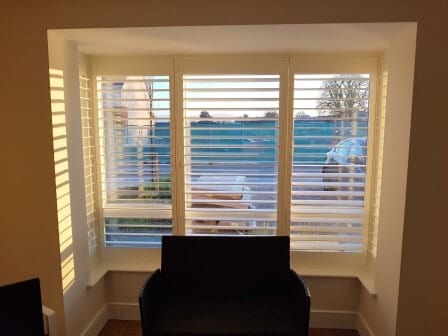 Diswellstown Shutters Installation