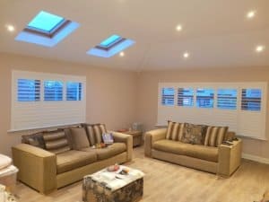 Shutters fitted in Swords