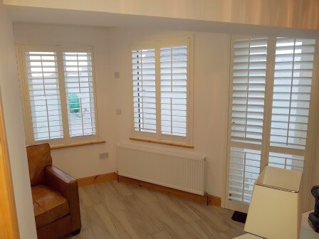 Shutters fitted in Loughshinny, Co Dublin