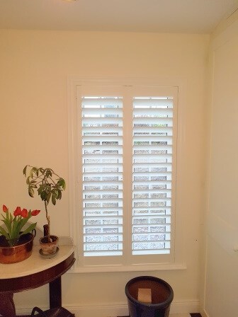 Plantation Blinds fitted in the Naul