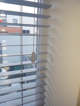 50mm Venetian Blinds fitted in Dublin