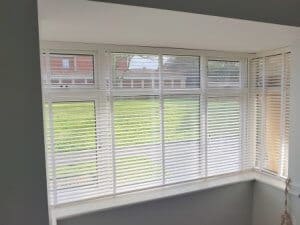 Bay Window Blinds Balbriggan