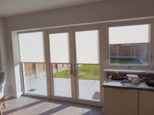 PLeated Door Blinds in Balgriffin