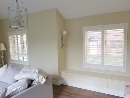 Shutters in Rathfarnham