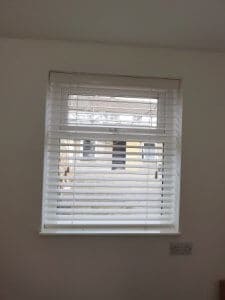 Wood Venetians Blinds Raheny