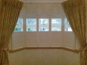 bay window shutters
