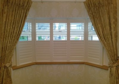 bay window shutters