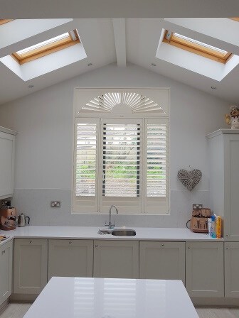 Plantation Shutters installed in Celbridge