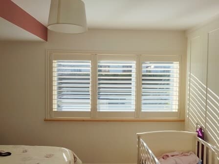 Nursery Shutters fitted in Castleknock