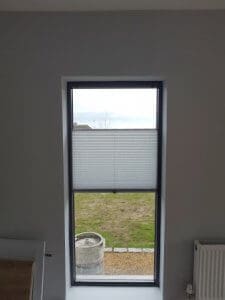 partial closed shutters Trim