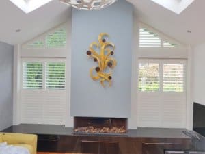 Sunroom shutters Blackrock