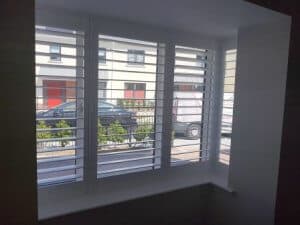 WHITE WOODEN SHUTTERS CLONGRIFFIN
