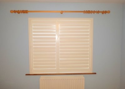 Signature Blinds Bedroom Shutter