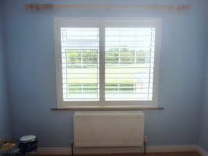 Signature Blinds Bedroom Shutters in Drakestown Co Louth