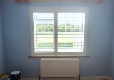 Signature Blinds Bedroom Shutters in Drakestown Co Louth