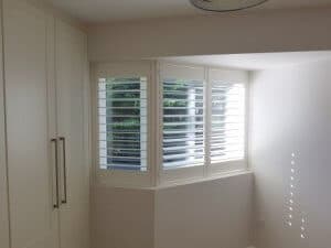 open corner shutter Ashtown