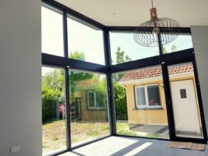Signature Blinds are the best supplier of Pleated Blinds for large glazed areas