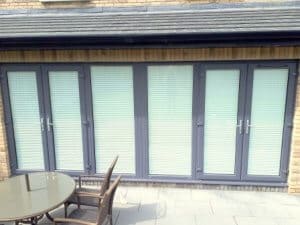 Signature Blinds are specialists in Pleated Blinds
