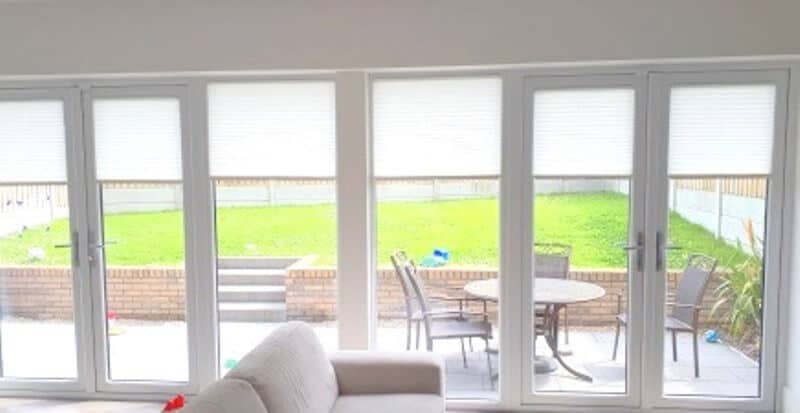 French Door Blinds in Malahide Dublin