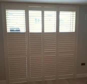 Shutters in Hansfield