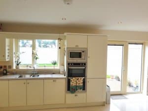 neat and tidy pleated Naas