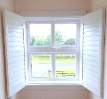 Shutters in Rathangan