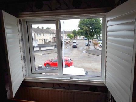 89mm Wooden Shutter Kilbarrack