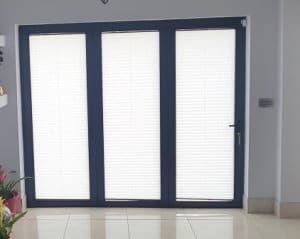 Ratoath pleated blinds