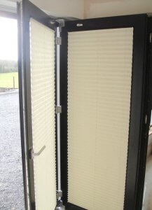 Bi fold Door blinds