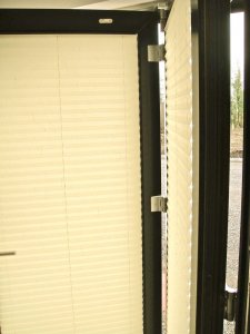 Bi fold Door blinds