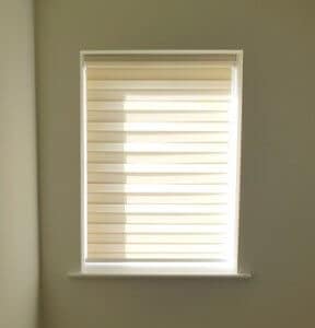 Ashbourne, roller blinds bedroom (closed)