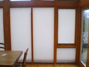 Bi fold Door blinds