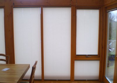 Bi fold Door blinds