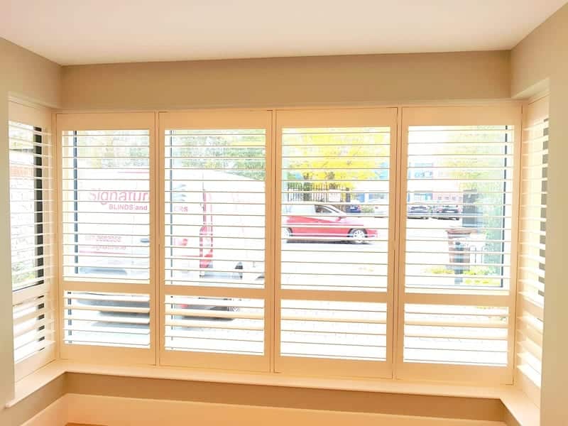 Shutters and Pleated Blinds in Castleknock