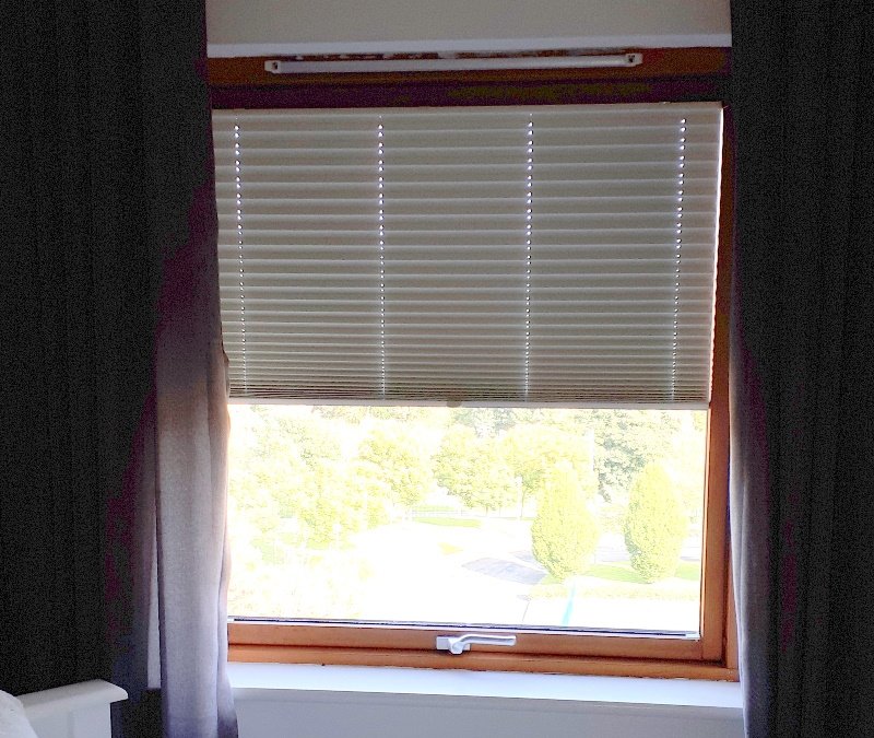 Ashtown Pleated Blinds